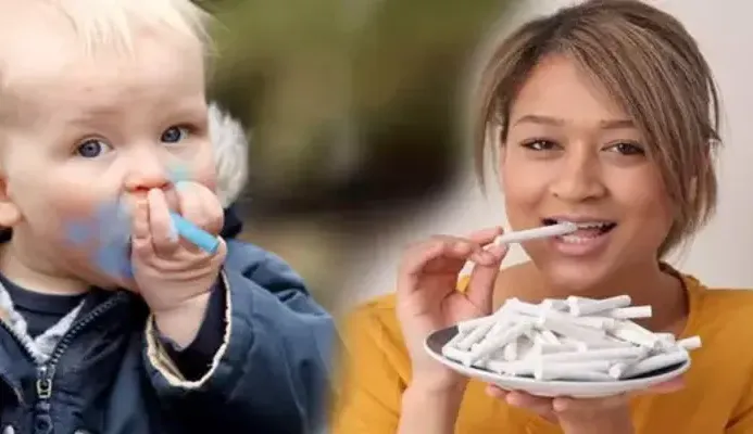 अगर आपको है चौक खाने की आदत तो हो जाइए सावधान, हो सकती हैं यह बड़ी बीमारियां…