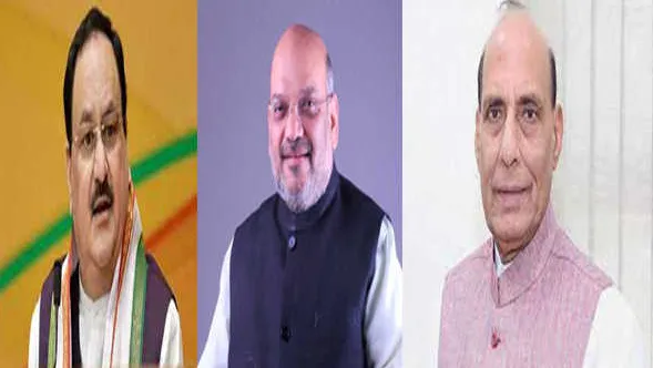 UP Election 2022: जेपी नड्डा, अमित शाह और राजनाथ सिंह ने लोगों से की ज्यादा से ज्यादा मतदान की अपील