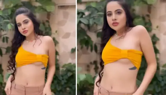 उर्फी के नए लुक ने सोशल मीडिया पर ढहाया कहर, की बोल्डनेस की सारी हदे पार