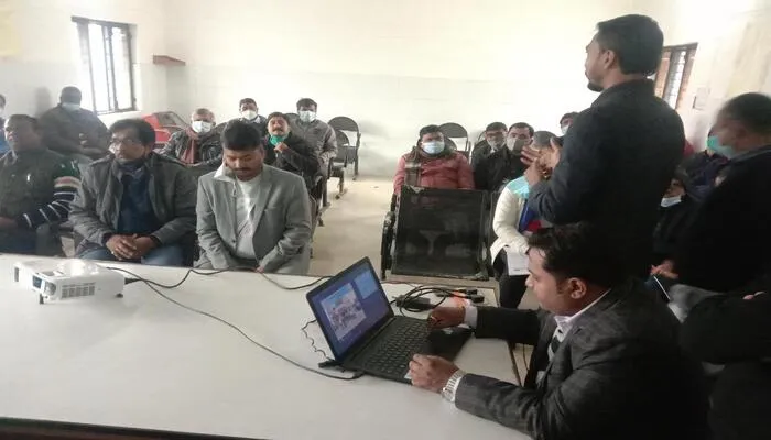 गोरखपुर: ‘एनक्वास’ के लिए भटहट सीएचसी का हुआ राज्य स्तरीय मूल्यांकन