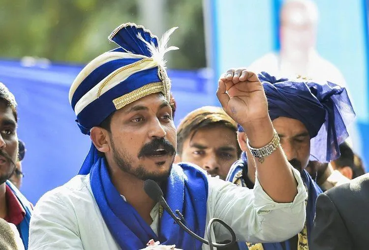 UP Election 2022: चुनाव प्रचार के लिए गोरखपुर पहुंचे चंद्रशेखर आजाद, कहा- जनता को मूर्ख समझने वालों की विदाई तय है