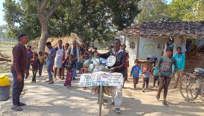 कौशांबी: केशव प्रसाद मौर्य को चुनौती दे रहे छेद्दू चमार, कहा- जनता का जरूर मिलेगा प्यार