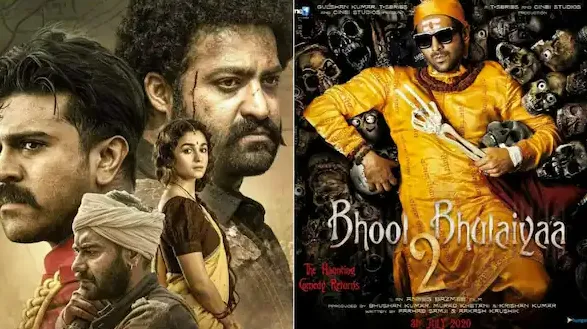 Box Office Clash:  25 मार्च को बड़े पर्दे पर RRR और Bhool Bhulaiyaa 2 के बीच होगा मेगा क्लैश