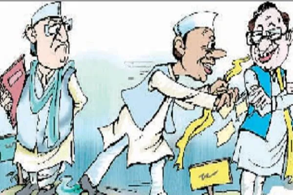 UP Election 2022 : सियासी दुशासन भूले लोकतंत्र की मर्यादा