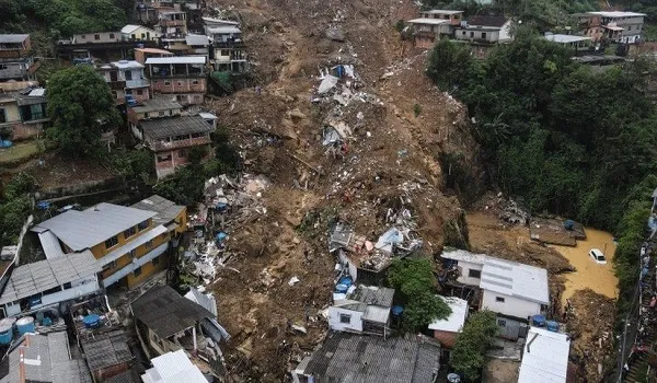 ब्राजील में बारिश और भूस्खलन से मची तबाही, अब तक 94 लोगों की मौत