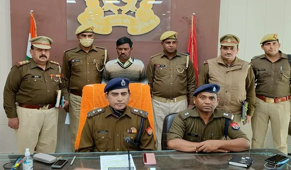 बिजनौर : दुष्कर्म का विरोध करने पर की थी किशोरी की हत्या