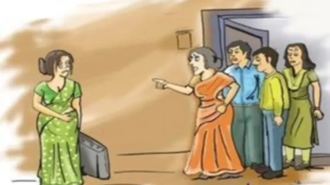 संभल: बेटा नहीं होने पर बहू को मारपीट कर घर से निकाला