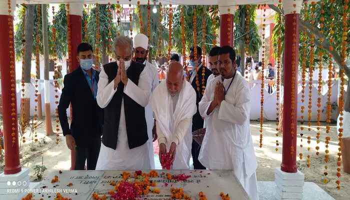 योगी सरकार का राशन 10 मार्च तक का है लॉलीपॉप: भूपेश बघेल