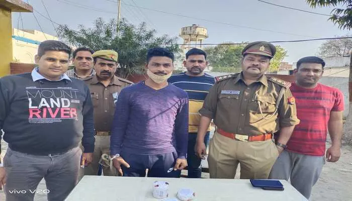 हरदोई: ट्रेन में लूटपाट करने वाले पश्चिम बंगाल के शातिर लुटेरे को पुलिस ने किया गिरफ्तार