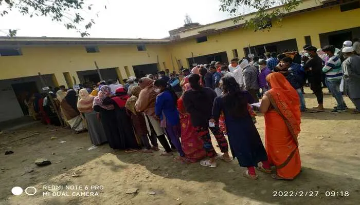 बहराइच में 59 फीसदी तो श्रावस्ती में 59.32 प्रतिशत हुआ मतदान