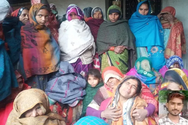 संभल : युवक ने फंदे से लटक कर दी जान