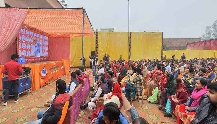 बाराबंकी: पीएम मोदी ने केंद्रीय बजट की समझाईं बारीकियां, कहा- किसानों को बनाएंगे ऊर्जादाता