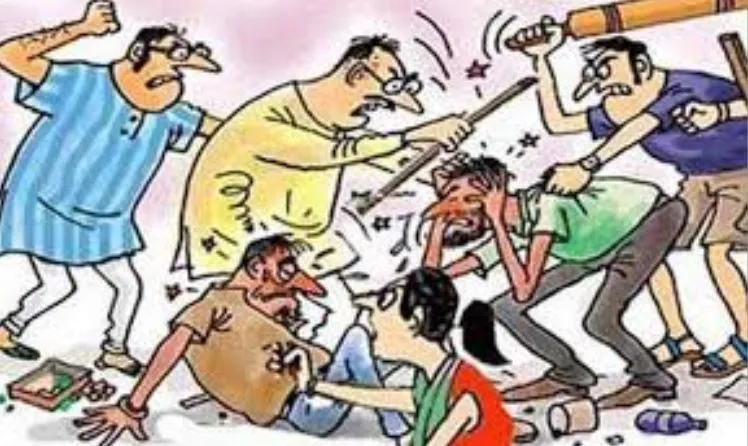 कानपुर में दो पक्षों में चुनावी चर्चा के दौरान चले लाठी-डंडे, कई घायल!