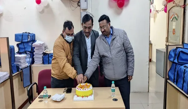 मुरादाबाद : रैम शाखा ने किया डेढ़ सौ करोड़ का ऋण वितरण, कर्मचारियों में हर्ष