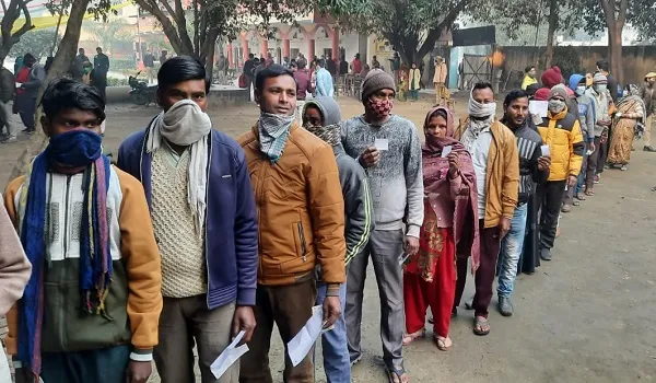 मुरादाबाद : तेज दौड़ रही साइकिल, अब बीजेपी को वोट डालो