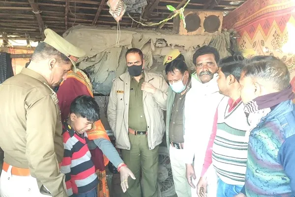 रामपुर :  मिलक में दिव्यांग दुकानदार की गोली मारकर हत्या