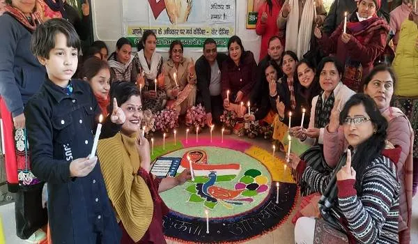 मुरादाबाद : लोकतंत्र की यही पुकार, शत-प्रतिशत मतदान अबकी बार