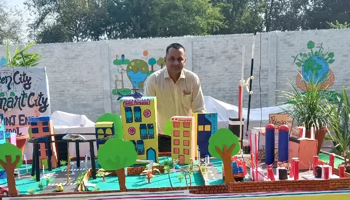 लखनऊ: पर्यावरण की रक्षा के साथ मतदान के लिए प्रेरित करेगा ग्रीन बूथ, पहली बार हो रहा चारबाग में स्थापित