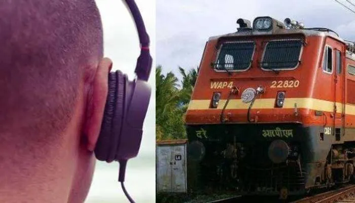 कानों में हेडफोन लगाये युवक ट्रेन की चपेट में आया, घायल अवस्था में सीएचसी में कराया गया भर्ती
