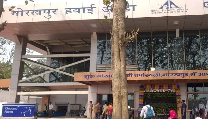 गोरखपुर: शानदार एयर कनेक्टिविटी से बड़े महानगरों की यात्रा हुई बेहद आसान