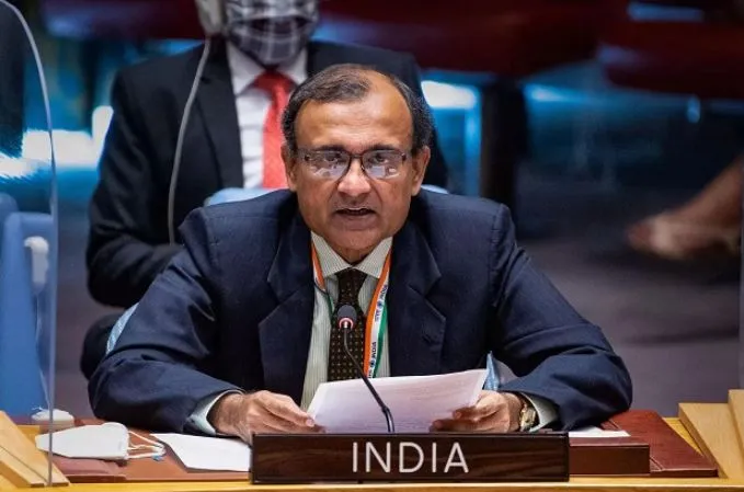 UN में भारत बोला- यूक्रेन और रूस की सीमा पर बढ़ता तनाव गंभीर चिंता का विषय