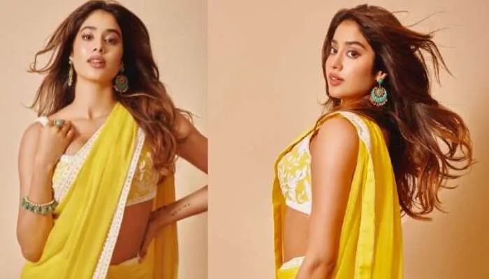 Janhvi Kapoor Photos: जाह्नवी ने ग्लैमरस लुक की फोटो की सोशल मीडिया पर शोयर, फैंस ने कहा- Wow