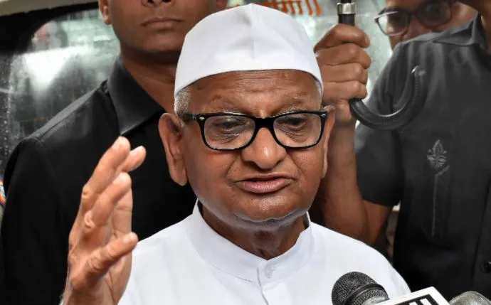 अन्ना हजारे महाराष्ट्र सरकार की शराब नीति के खिलाफ 14 फरवरी से शुरू करेंगे भूख हड़ताल