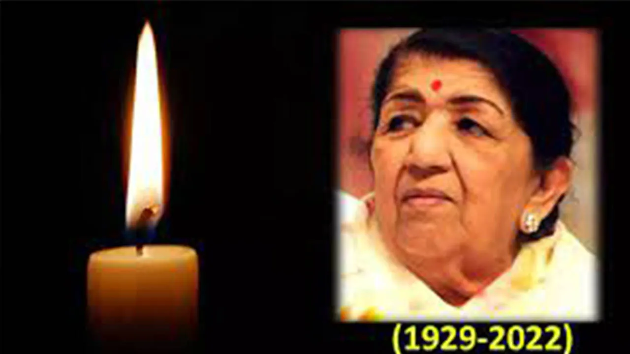 Lata Mangeshkar Passes Away: स्वर की सरस्वती ने दुनिया को कहा अलविदा, शोक में डूबा देश