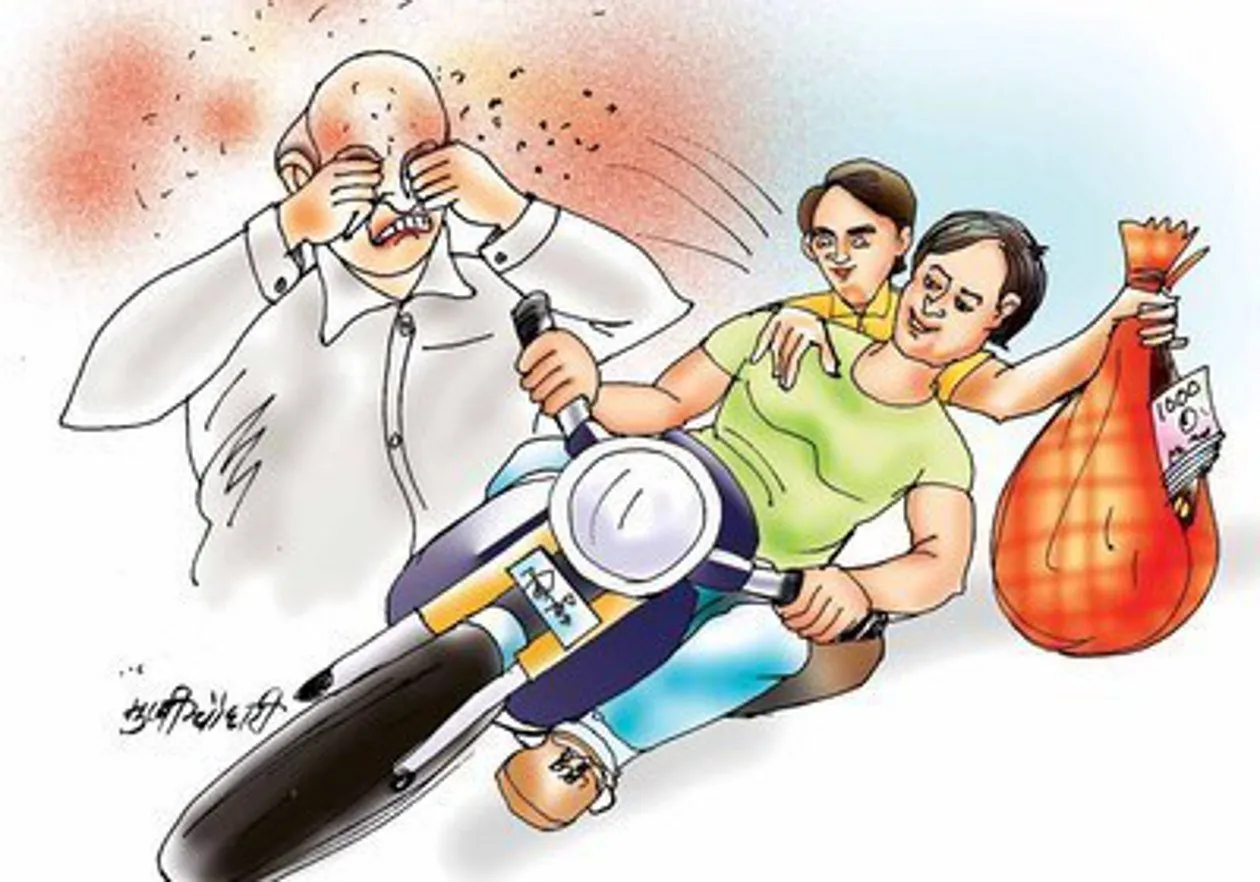 बाजपुर: बाइक सवार बदमाशों ने तमंचे के बल पर गेहूं व्यापारी से 45 हजार लूटे