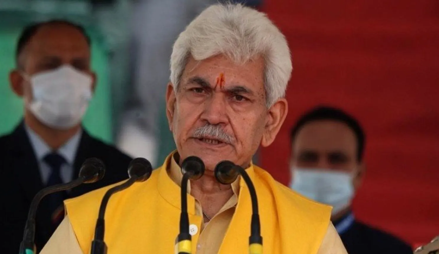 उपराज्यपाल मनोज सिन्हा ने संत गुरु रविदास की जयंती पर दी बधाई
