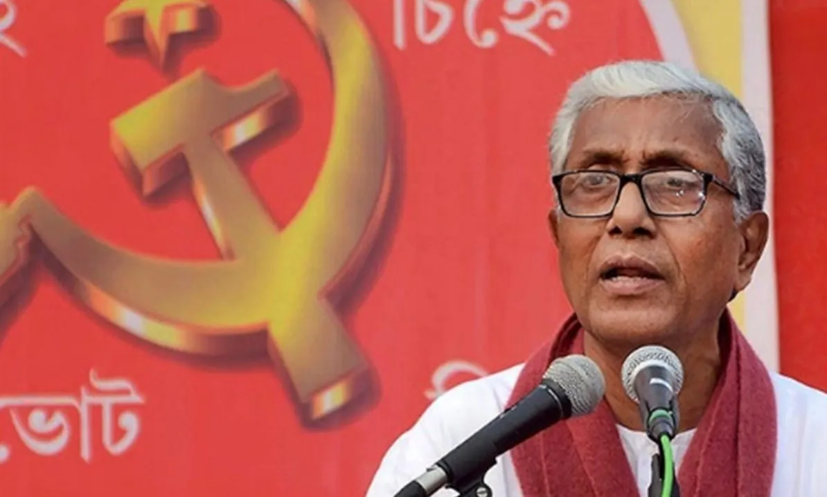पिछले चार वर्षों में त्रिपुरा में माकपा के कई नेताओं और कार्यकर्ताओं की हत्या हुई: माणिक सरकार