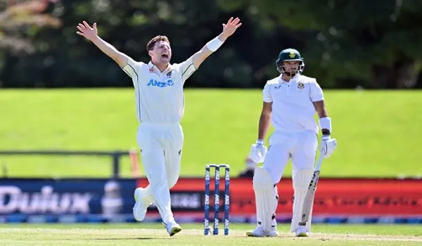 New Zealand vs South Africa : मैट हेनरी की रिकॉर्ड गेंदबाजी, 95 रनों पर ऑल आउट हुई दक्षिण अफ्रीका की टीम