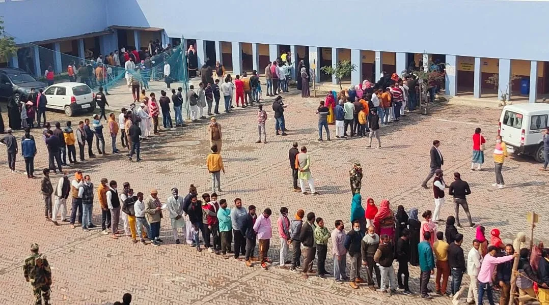 बरेली: 1 बजे तक जिले में 39.61 फीसदी मतदान, भोजीपुरा में रफ्तार सबसे तेज