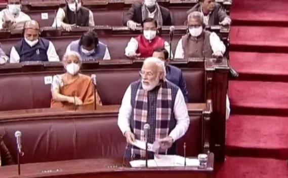 PM in Rajya Sabha:  देश में कांग्रेस न होती तो 1984 में न सिख नरसंहार होता और न ही कश्मीर से पंडितों का पलायन