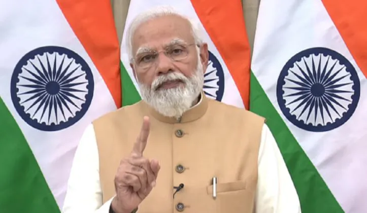 पीएम मोदी बोले- अब नाम बदल ले कांग्रेस पार्टी…