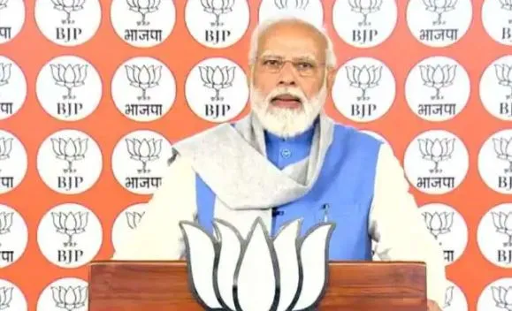 Budget 2022: पीएम मोदी बोले- गरीबों, मध्यम वर्ग और युवाओं को मूल सुविधाएं मुहैया कराने पर केंद्रित है बजट
