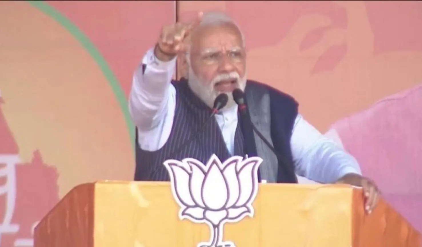 पीएम मोदी ने कांग्रेस पर साधा निशाना, कहा- कांग्रेस ने किसानों को हमेशा धोखा दिया है