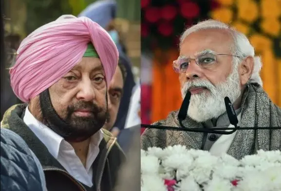 Punjab Election 2022: पंजाब में पीएम मोदी व शाह करेंगे प्रचार, अमरिंदर सिंह और सुखदेव ढींडसा भी देंगे साथ