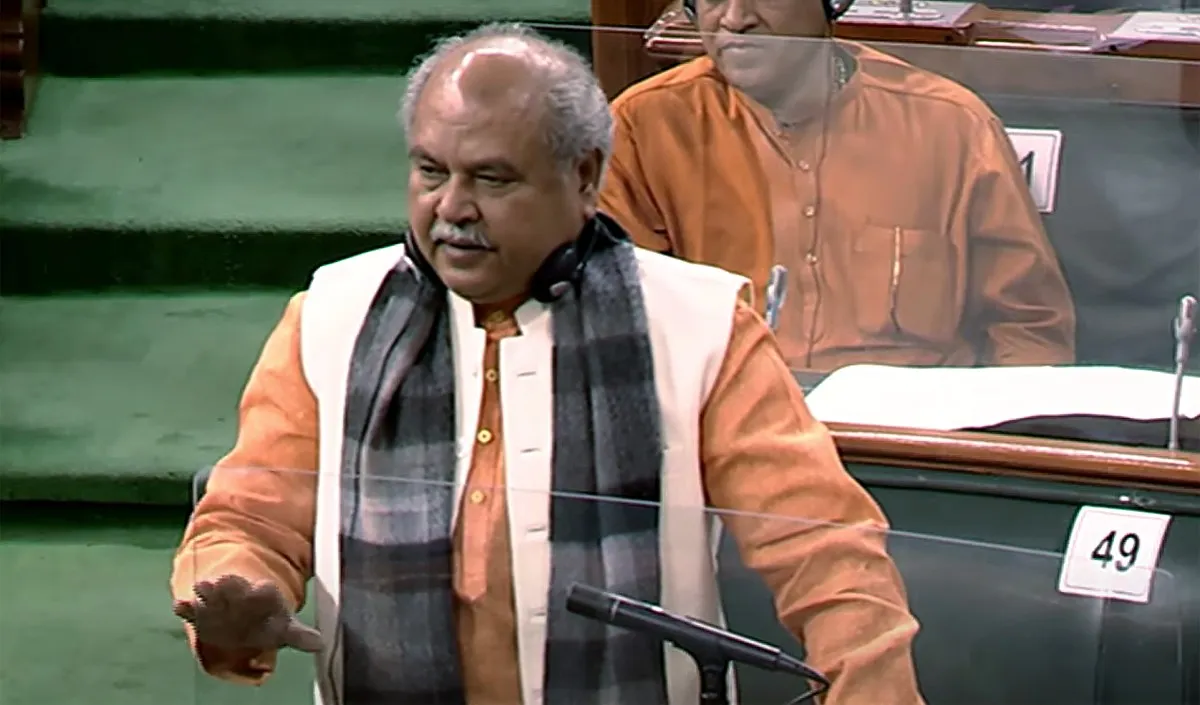 सरकार विधानसभा चुनावों के बाद एमएसपी समिति गठित करने के लिए प्रतिबद्ध: नरेंद्र सिंह तोमर