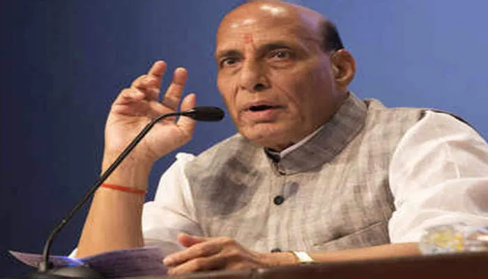 देश और समाज के निर्माण के लिये राजनीति करती है भाजपा: राजनाथ