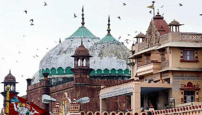 ईदगाह की नींव में दबे हैं केशवदेव मंदिर के अवशेष: दिनेश