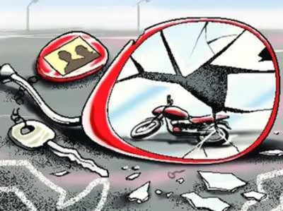 टनकपुर: बाइक खाई में गिरने से ग्रामीण की मौत