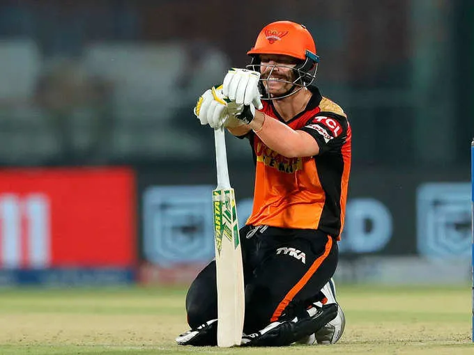david warner most runs in t20 cricket: csk vs srh ipl 2021 david warner became 1st cricketer to hit 50th half century in ipl and 10 thousand t20 run | Navbharat Times Photogallery