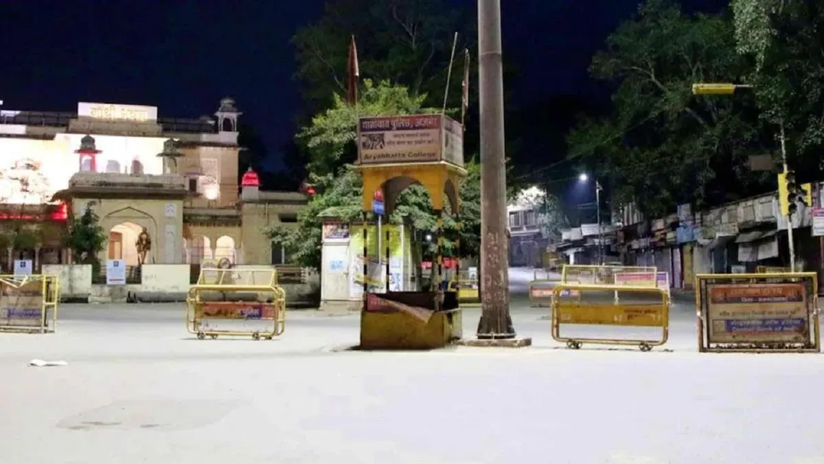 राजस्थान में रात्रिकालीन कर्फ्यू समाप्त, खुल सकेंगे धार्मिक स्थल
