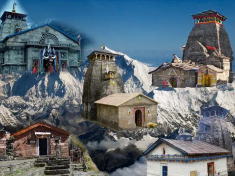 उत्तराखंड के इन पांच मंदिरों को कहा जाता है पंच केदार, यहां लगता है देश-दुनिया के श्रद्धालुओं का तांता