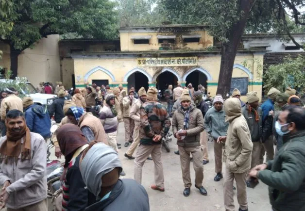 पीलीभीत: पहले और दूसरे चरण के मतदान को आज रवाना होगा फोर्स