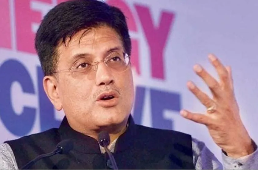 अखिलेश राज में व्याप्त अराजकता से डरा सहमा था आम आदमी: पीयूष गोयल