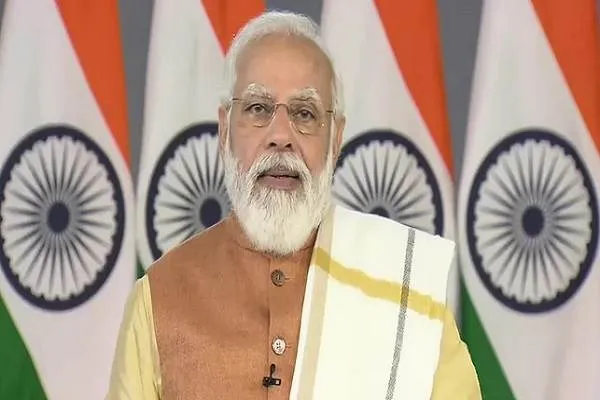 पीएम मोदी ने दीनदयाल उपाध्याय को उनकी पुण्यतिथि पर दी श्रद्धांजलि