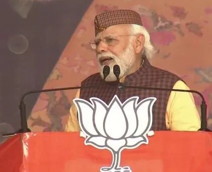रुद्रपुर: प्रधानमंत्री ने भाषण की शुरुआत से ही बंगाली और पंजाबी मतदाताओं को साधने की कोशिश की