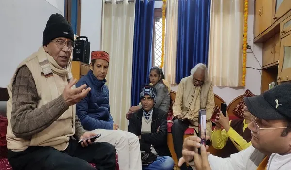 मुरादाबाद : पीली सरसों ने लिखा, खत वसंत के नाम
